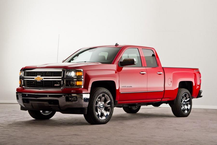  Chevrolet Silverado 2014 года  (фото 69 из 104)